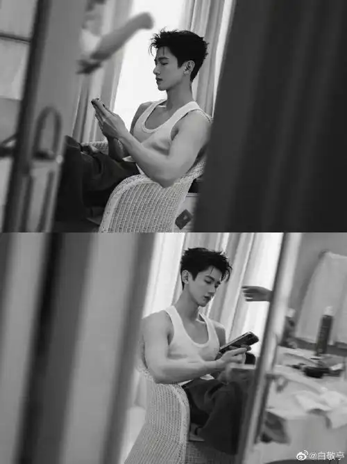 只要是你,我大抵就无需介怀白敬亭代言|白敬亭健身@白敬亭