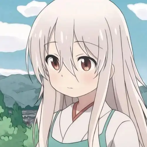 ins高级感可爱风日系黑白动漫女生头像_才爱_图文_侵权