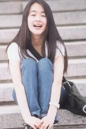 四位女明星年轻时的样子,左小青"氧气美女",陈红古典美