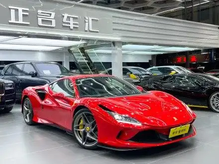 【深圳70万以上二手法拉利f8】_深圳70万以上二手法拉利f8报价_图片