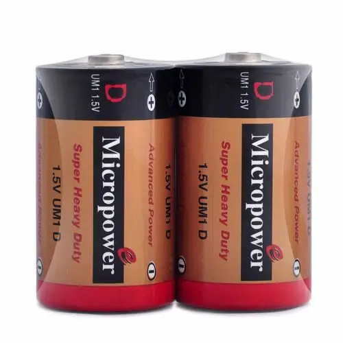 1号碳性电池 d型电池 热水器配套