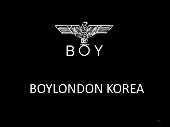文档下载 所有分类 人文社科 广告/传媒 > boylondon