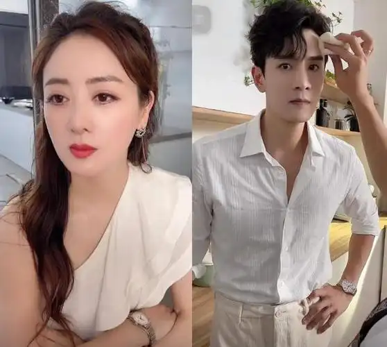 经超夫妇拍大片,43岁小李琳逆生长好美,喊小6岁老公傻儿子超甜