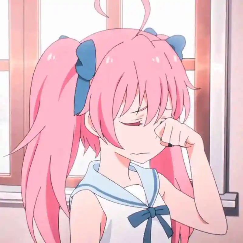 《关于我转生变成史莱姆这档事》米莉姆·纳瓦,动漫头像自剪分享