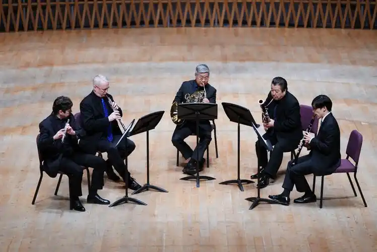 欣德米特《小室内乐——为木管五重奏而作》