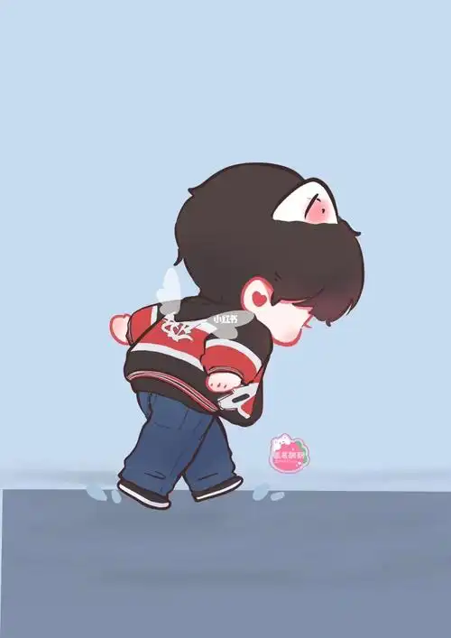 周柯宇  #procreate  #画画  #q版  #饭绘