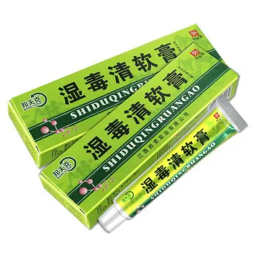湿毒清软膏皮肤瘙痒皮炎湿疹股藓癣大腿内侧阴囊潮湿痒肛门止痒膏