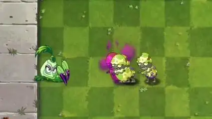 植物大战僵尸:谁才能在后花园击败100只蛋壳小鬼僵尸