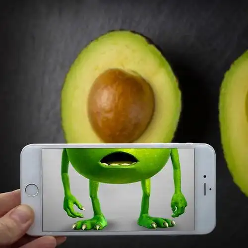 你肯定不知道手机还可以这样创意拍照片!