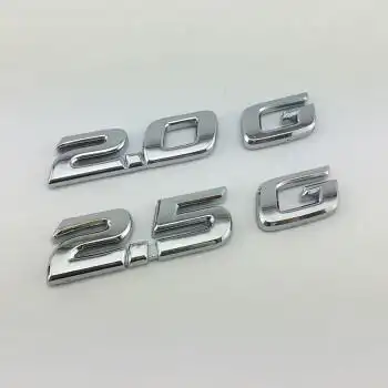 适用于广汽丰田七八代新款凯美瑞车标20g25g排量标志贴后备尾箱后标g