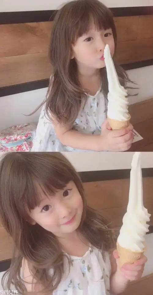 八字刘海怎么弄才好看 可爱软萌的小女孩发型绑扎方法 发型,头发