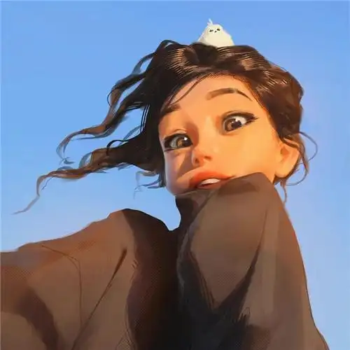 独立自信女生头像