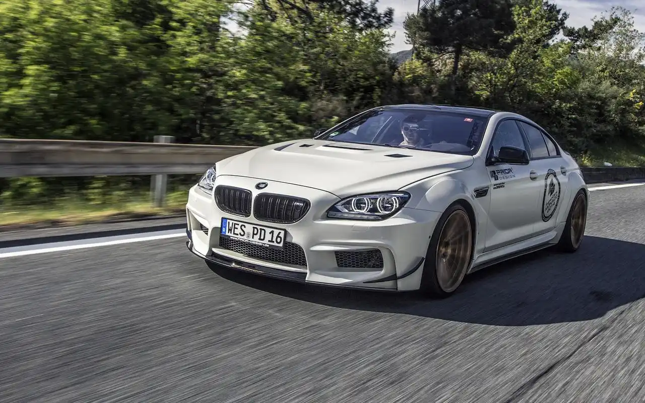 超炫宝马改装车高清图片电脑桌面壁纸下载