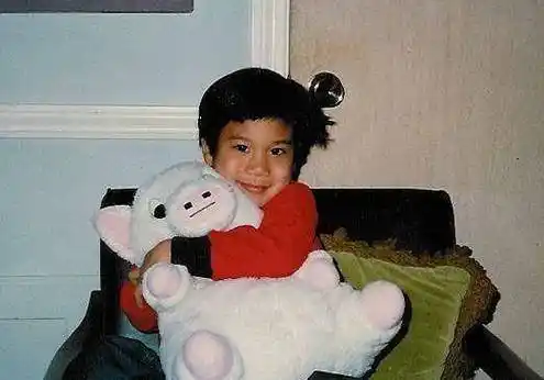 王力宏小时候刘德华而说到王力宏的话,我认识他是唱歌的还真没看过他