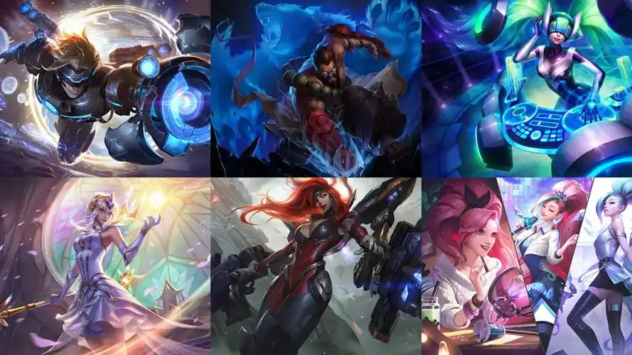 全场半价皮肤推荐—终极皮肤概念解析