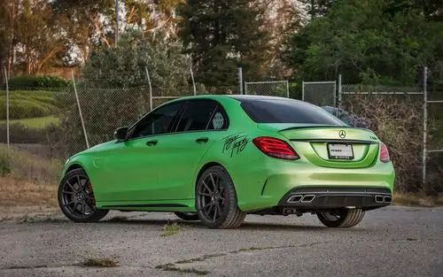 2016 vorsteiner梅赛德斯·奔驰amg c63汽车高清壁纸