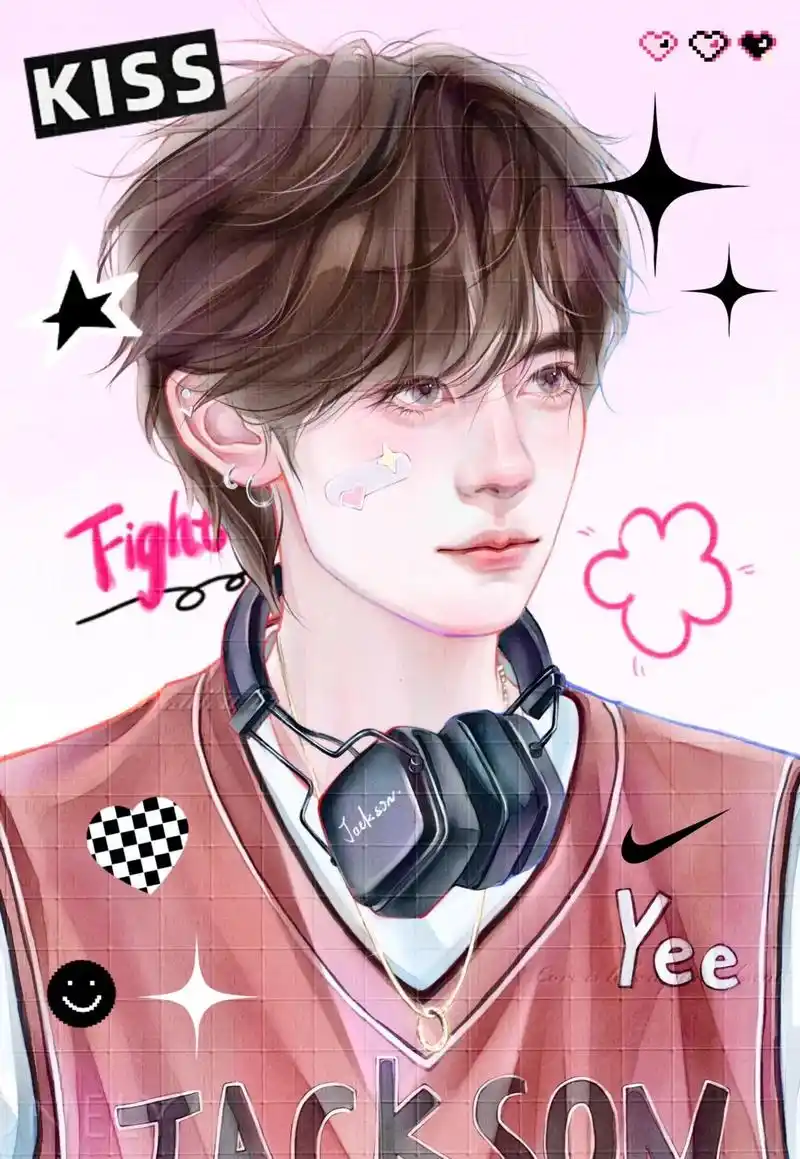 你喜欢哪张.#易烊千玺 #procreate绘画 #篮球男孩 - 抖音