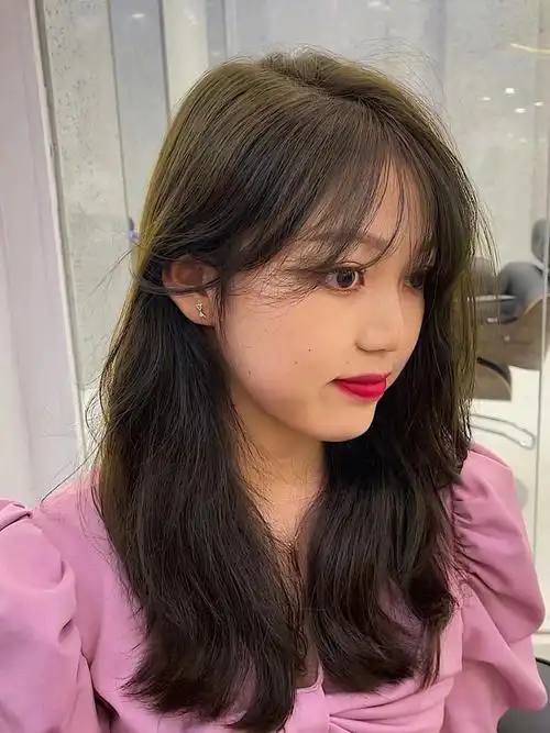 2021超流行不用漂发色冷青棕色08