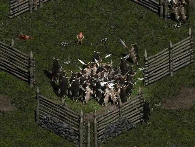 暗黑2维特之脚为什么能进入奶牛关暴雪这盘棋未免下得太大