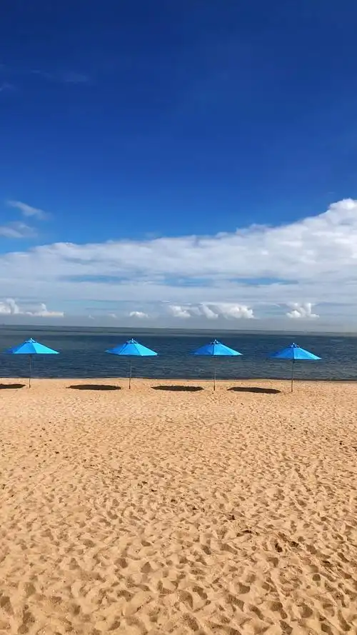 广东珠海唐家湾沙滩