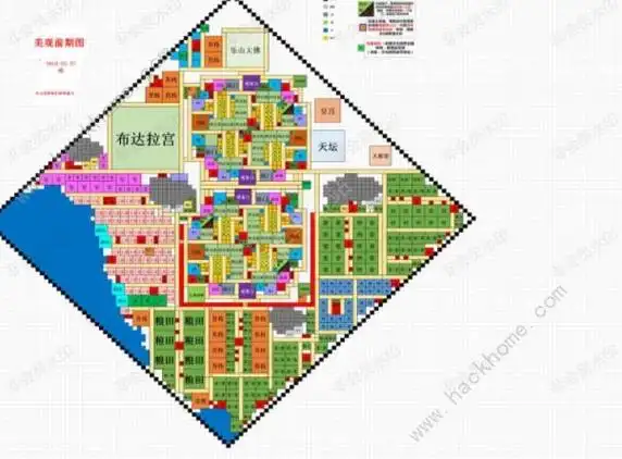 模拟帝国中国布局图华夏前中后期布局攻略多图