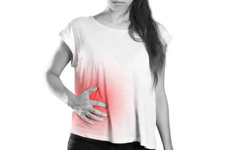 人像女人在你的 advertisnent.