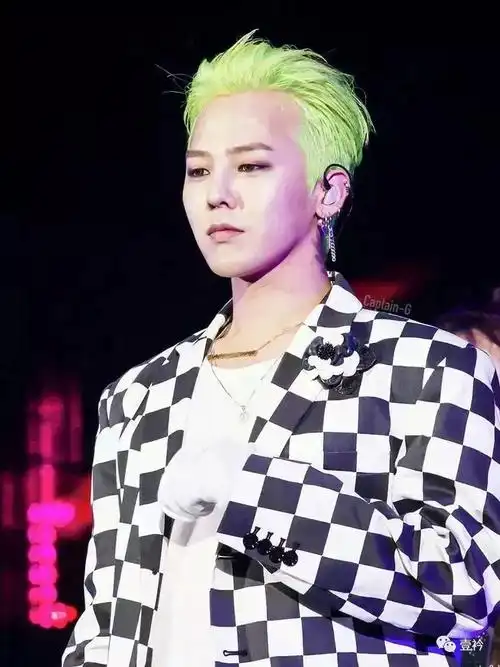 权志龙的"时尚经" | 818我们只讨论一件事_发型