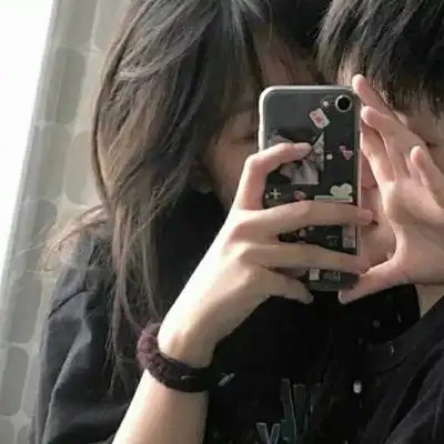 高颜值虐狗情头头像