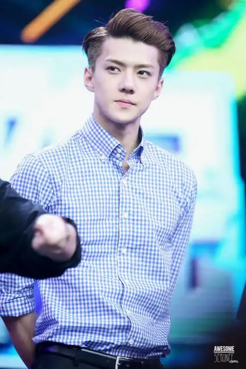 吴世勋 14年快乐大本营录制