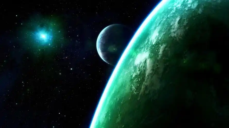 好看的星空神秘宇宙星球图片桌面壁纸高清