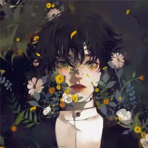 男生插画头像图片唯美 高清清新的插画系列男生头像图片_男生动漫头像