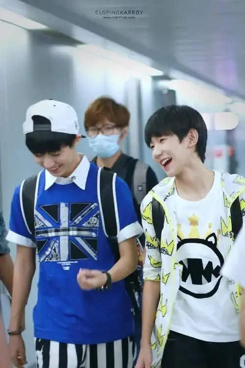 kswl | 王俊凯 王源 明天你好