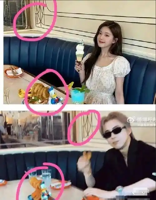 赵露思刘宇宁恋情曝光?女方约闺蜜薛佳凝聚餐,男方被拍到同场!