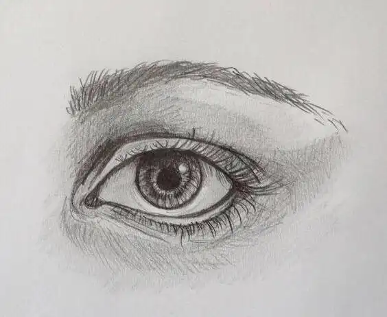 脸部素描基本画法简单(人物脸部素描画法步骤)-大恒文化