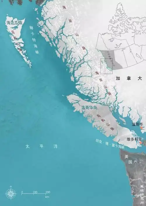 加拿大西海岸为何四季如春?