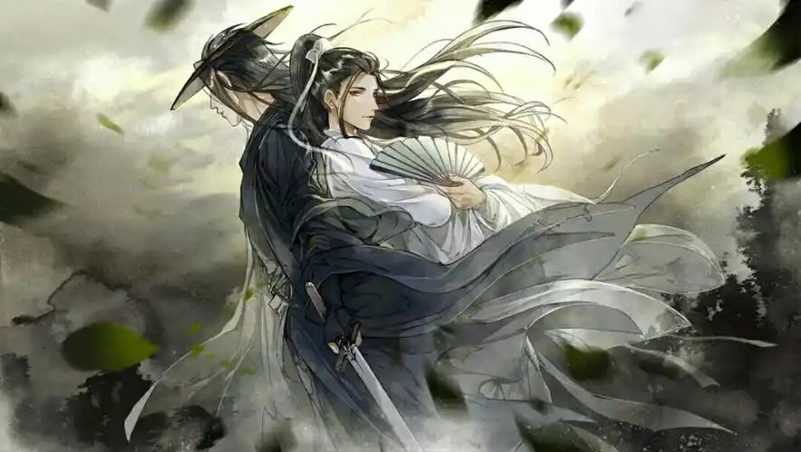 (古风美男)绘师:吟子 - 堆糖,美图壁纸兴趣社区