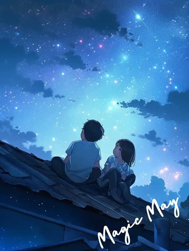 情头丨和你一起分享同一片星空90.#情头 #情侣头像 #星空 - 抖音