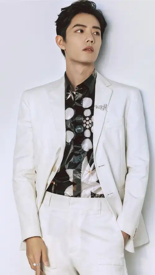 肖战炫酷时尚写真手机壁纸