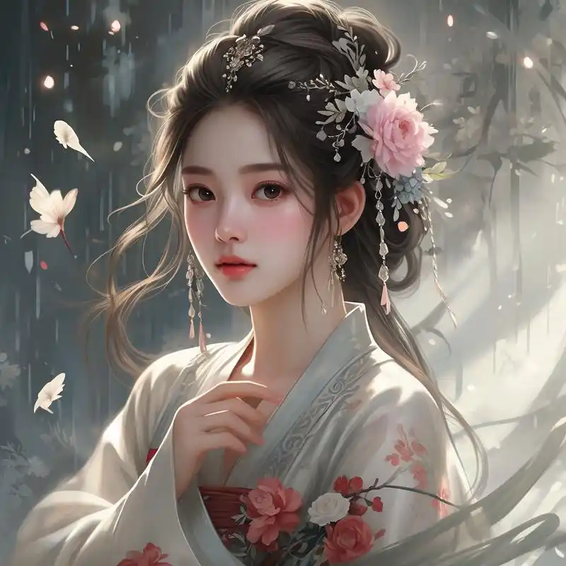 女生古风仙气头像,谁人不爱96