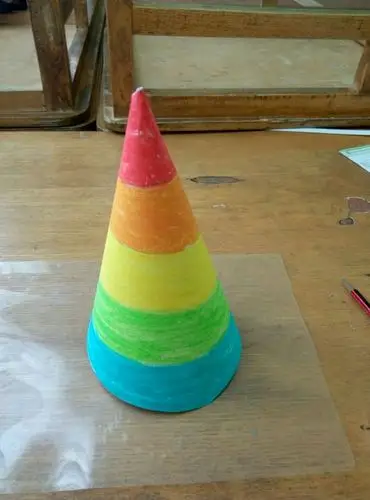 亲子手工:圣诞树制作步骤