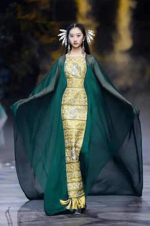 盖娅传说高定秀_小红书