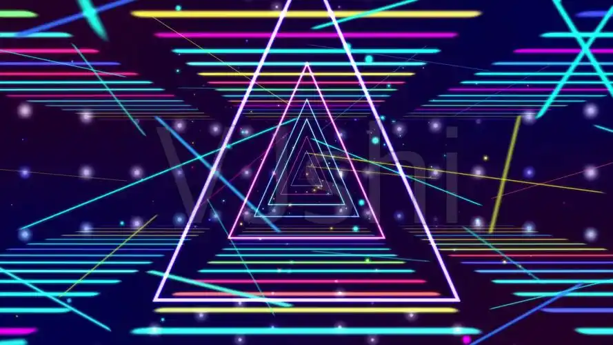 视频素材 舞台背景 动感背景 4k动态街舞舞台循环来自视频原始文件或