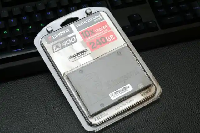 性能提升明显,金士顿a400固态硬盘评测
