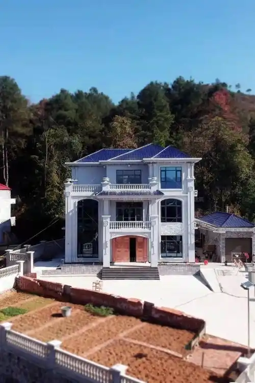 2021年农村都怎么建房这10栋农村别墅实拍完美体现新农村生活的美好