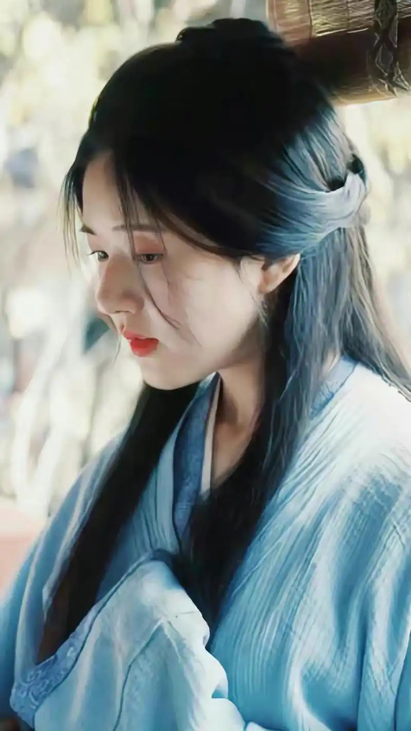 赵露思古装造型