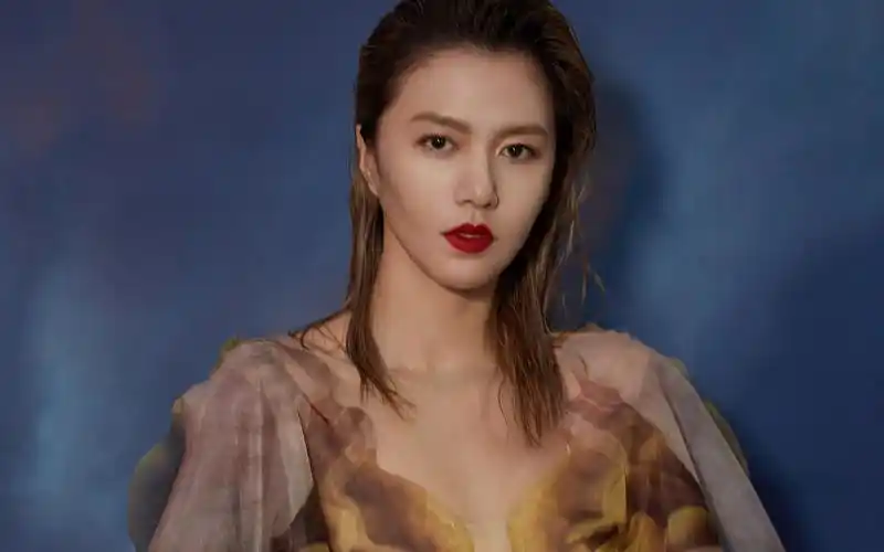 谭维维绚烂迷人写真图片桌面壁纸_大陆明星_壁纸下载_美桌网