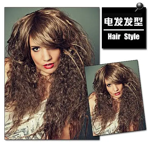 一百种女性头顶稀疏的原因不如知道一款头发稀疏适合的发型2