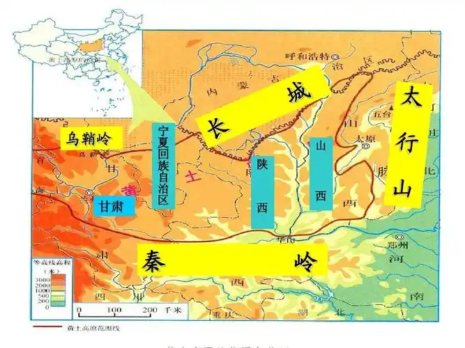黄土高原课件ppt