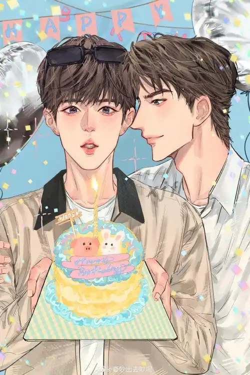 肖战 生贺漫画##博君一肖