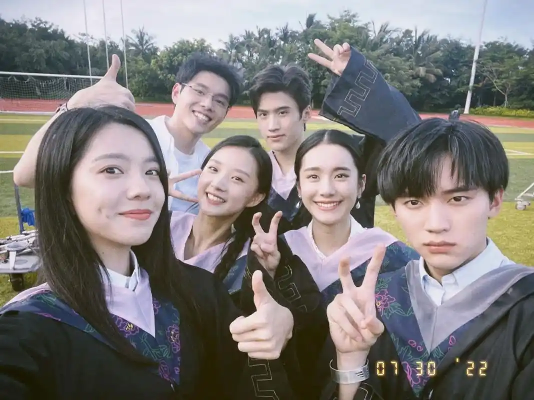 夏天 要结束了对吧.#电视剧白日梦我 - 抖音